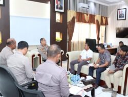 Tingkatkan Sinergi Program Ketahanan Pangan, Wakapolda Papua Gelar Audiensi Bersama Perum Bulog Kanwil Papua