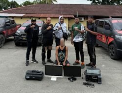 Team Khusus Anti Bandit Polresta Manokwari Berhasil Tangkap Pelaku Curat