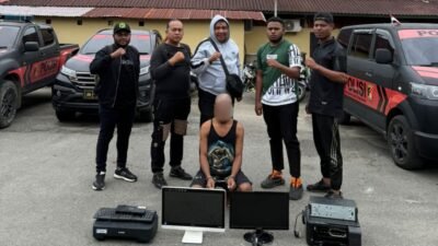 Team Khusus Anti Bandit Polresta Manokwari Berhasil Tangkap Pelaku Curat