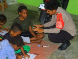 “Belajar di Ujung Negeri, Subsatgas Si-Ipar Hidupkan Semangat Anak Yalimo”