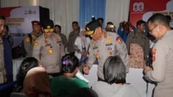 Wakapolri Tinjau Pembangunan SMA Kemala Taruna Bhayangkara dan Gelar Bakti Sosial Serta Bakti Kesehatan di Bogor