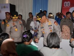Wakapolri Tinjau Pembangunan SMA Kemala Taruna Bhayangkara dan Gelar Bakti Sosial Serta Bakti Kesehatan di Bogor