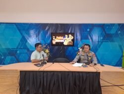 Dialog Interaktif Bahas “Peran Polda Papua Melalui RS Bhayangkara dalam Pelayanan Kesehatan Masyarakat di Tanah Papua” Di Stasiun Pro 1 LPP RRI Jayapura