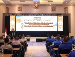 Rakernis Fungsi Harkamtibmas Polda Papua 2025 Resmi Dibuka, Kapolda Tekankan Sinergitas dalam Mendukung Kebijakan Pemerintah Astacita