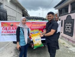 Meringankan Beban Warga, Ditreskrimsus Polda Papua Gelar Gerakan Pangan Murah di 3 Titik Kota Jayapura