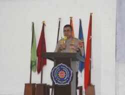 Generasi Muda Harus Berkarakter dan Berwawasan Kebangsaan, Pesan Kapolda Papua Barat di PETAMABA Universitas Muhammadiyah