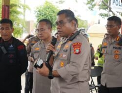 Kapolda Papua Barat Pimpin Tactical Floor Game, Perkuat Kesiapsiagaan Personel