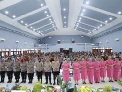Tatap Muka Ibu Asuh Polwan, Perkuat Peran Srikandi Polri di Tanah Papua