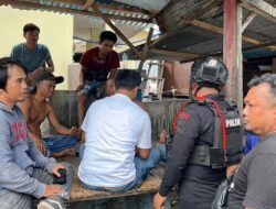 Satbrimob Polda Papua Barat Intensifkan Patroli Kamtibmas di Manokwari