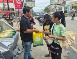 Ditreskrimsus Polda Papua Gelar Gerakan Pangan Murah di Kota Jayapura