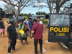 Sat Reskrim Polres Merauke Gelar Gerakan Pangan Murah, Salurkan 2 Ton Beras SPHP untuk Masyarakat