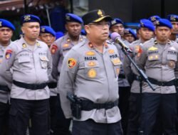 Polda Papua Tekankan Soliditas dan Kesatuan Komando Saat Apel Siaga 1