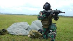 Pasukan Khusus TNI Sukses Laksanakan Infiltrasi Udara dan Sabotase Sasaran di Dabo Singkep