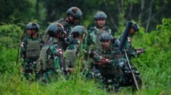 TNI Laksanakan Latihan Tembak Mortir 60 LR BB Jelang LFX Super Garuda Shield 2025