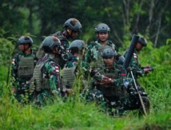 TNI Laksanakan Latihan Tembak Mortir 60 LR BB Jelang LFX Super Garuda Shield 2025
