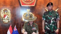 Perkuat Kerja Sama Militer di Kawasan Indo-Pasifik, Panglima TNI Terima Kunjungan Kehormatan Kasad Australia