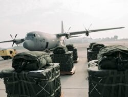 Panglima TNI Kirim Pasukan Terpilih Bantu Penyaluran Makanan Ditengah Gempuran Rudal Israel di Gaza