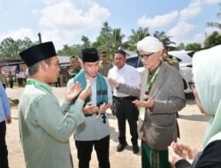 Bersilaturahmi ke Ponpes Bahrul Ulum Muliasari, Wapres Dorong Santri Kuasai Teknologi untuk Pertanian Masa Depan