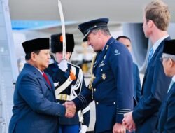 Disambut Hangat di Amsterdam, Presiden Prabowo Awali Misi Perkuat Diplomasi Indonesia-Belanda