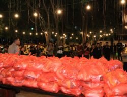 Doa, Silaturahmi dan Bakti Sosial Dalam Rangka Hari Jadi Ke 77 Polisi Wanita Republik Indonesia Tahun 2025