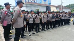 Polda Papua Klaim Aksi Unjuk Rasa Hari Ini Berjalan Kondusif