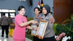 HUT Polwan ke-77, Bhayangkari dan Polwan Polda Papua Gelar Syukuran Penuh Kebersamaan