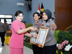 HUT Polwan ke-77, Bhayangkari dan Polwan Polda Papua Gelar Syukuran Penuh Kebersamaan