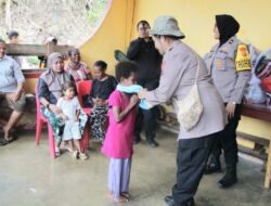 HUT ke-77 Polwan, Polwan Polda Papua Hadirkan Bakti Sosial dan Himbauan Humanis kepada Masyarakat