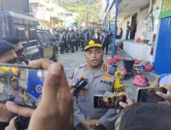 Kabid Humas Polda Papua Kombes Pol. Cahyo Sukarnito: Aksi Penyampaian Pendapat di Abepura Berjalan Aman dan Kondusif