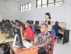 Polda Papua Gelar CAT Psikologi, 196 Calon Praja IPDN T.A. 2025 Ikuti Seleksi