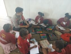 Program Si-IPAR Operasi Rasaka Cartenz 2025 Polres Pegunungan Bintang Hadirkan Edukasi bagi Generasi Penerus Bangsa