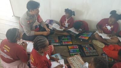 Program Si-IPAR Operasi Rasaka Cartenz 2025 Polres Pegunungan Bintang Hadirkan Edukasi bagi Generasi Penerus Bangsa