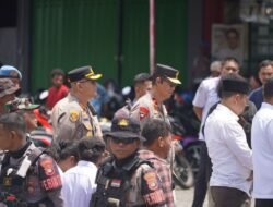 Wakapolda Papua Barat Turun Langsung Kawal Aksi Unjuk Rasa Mahasiswa di Manokwari
