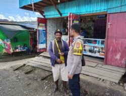 Sat Binmas Polres Tolikara Polda Papua Gelar Penyuluhan Kamtibmas