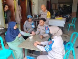 Operasi Rasaka Cartenz 2025 Subsatgas Keladi Sagu Gelar Pelayanan Kesehatan Gratis Bagi Masyarakat di Sekitar Masjid Baiturahhim