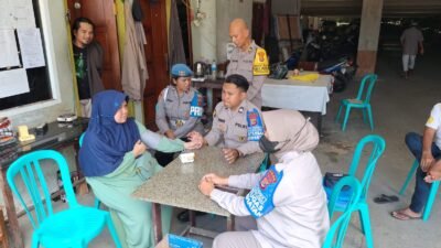 Operasi Rasaka Cartenz 2025 Subsatgas Keladi Sagu Gelar Pelayanan Kesehatan Gratis Bagi Masyarakat di Sekitar Masjid Baiturahhim