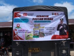 Polres Boven Digoel terus laksanakan GPM jaga Stabilitas Harga Beras