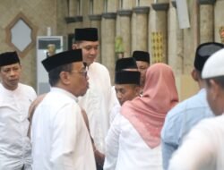 Kapolres Merauke Hadiri Tabligh Akbar Peringatan Maulid Nabi Muhammad SAW 1447 H