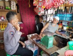 Sat Binmas Polres Tolikara Gelar Door to Door System Jaga Kamtibmas di Tengah Masyarakat