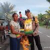 Kapolsek Sarmi Kota Kembali Gelar Pasar Murah di Pasar Sentral Mararena dan Wilayah Kota Sarmi