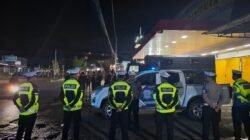 Ditlantas Polda Papua Barat Gelar Blue Light Patrol, Cegah Aksi Balapan Liar di Kota Manokwari