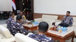 Kapolda Papua Terima Kunjungan Dankodaeral X Jayapura, Wujudkan Kebersamaan dalam Menjaga Stabilitas Keamanan