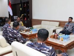 Kapolda Papua Terima Kunjungan Dankodaeral X Jayapura, Wujudkan Kebersamaan dalam Menjaga Stabilitas Keamanan