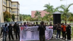 Polda Papua Barat Terima Aspirasi Elemen Masyarakat Tolak Pemecatan Kompol Kosmas Kaju