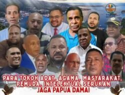 Menanti Putusan Sengketa Pilgub, Tokoh Papua Imbau Warga Tetap Tenang
