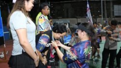 Kapolda Papua Resmi Tutup Turnamen Tenis Cartenz Anniversary ke-5 Tahun 2025, Tekankan Sportivitas dan Kebersamaan