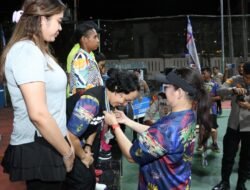 Kapolda Papua Resmi Tutup Turnamen Tenis Cartenz Anniversary ke-5 Tahun 2025, Tekankan Sportivitas dan Kebersamaan
