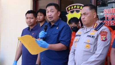 Polda Papua Ungkap Aktivitas Pertambangan Tanpa Izin di Kabupaten Keerom