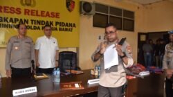 Polda Papua Barat Komitmen Berantas Penambangan Emas Ilegal
