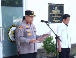 Wakapolda Papua Pimpin Apel Bid Labfor, Tekankan Pengembangan Kompetensi Personel